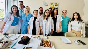The team of University of Health Sciences Prof. Dr. Cemil Taşçıoğlu City Hospital 