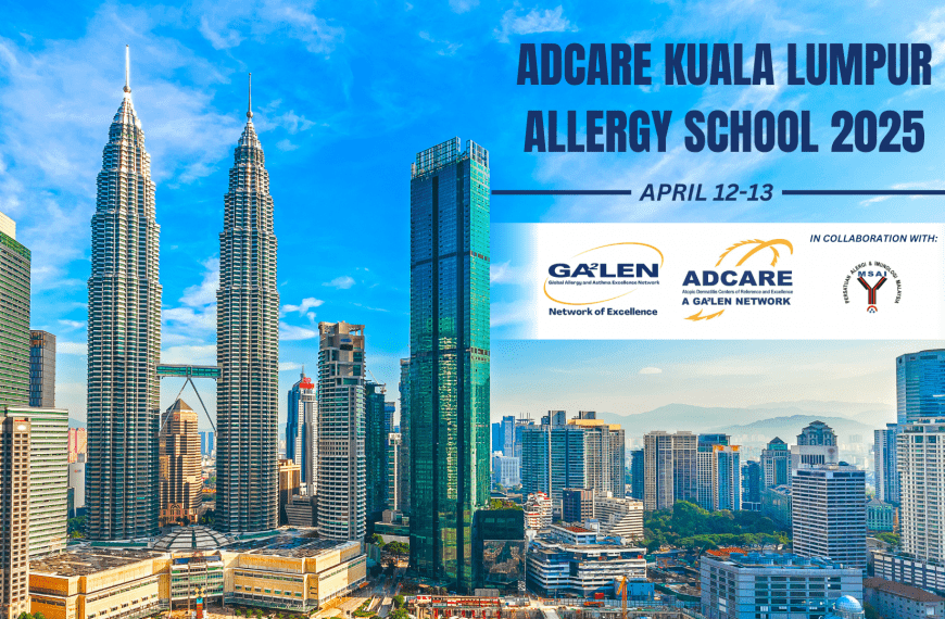 ADCARE Allergy School Kuala Lumpur 12th and 13th April 2025