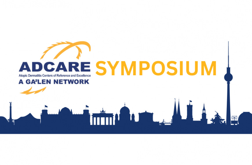 ADCARE Symposium Berlin 30. April 2025 sponsored by Galderma