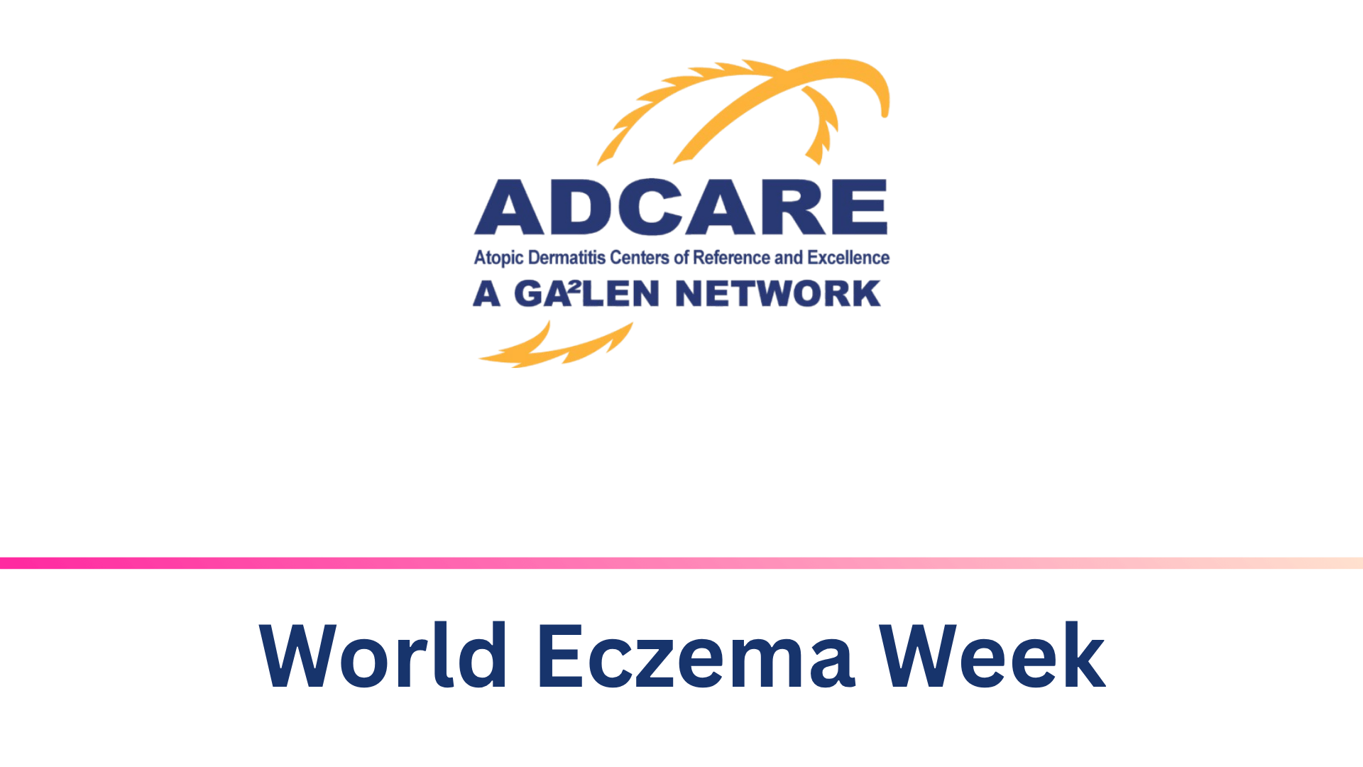 ADCARE World Eczema Week